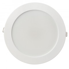 Светильник светодиодный встр кругл RLP-VC 18Вт 230В 4000К бел IP40 IN HOME - фото 2