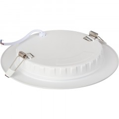 Светильник светодиодный встр кругл RLP-VC 18Вт 230В 4000К бел IP40 IN HOME - фото 3