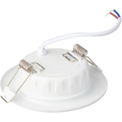 Светильник светодиодный встр кругл RLP-VC 6Вт 230В 4000К бел IP40 IN HOME - фото 3