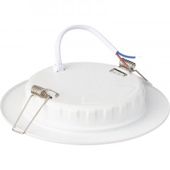 Светильник светодиодный встр кругл RLP-VC 9Вт 230В 6500К бел IP40 IN HOME - фото 3