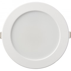 Светильник светодиодный встр кругл RLP-VC 12Вт 230В 4000К бел IP40 IN HOME - фото 2