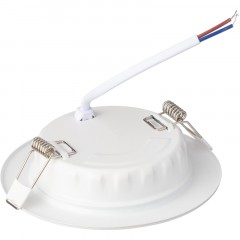 Светильник светодиодный встр кругл RLP-VC 9Вт 230В 4000К бел IP40 IN HOME - фото 3
