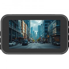 Автомобильный видеорегистратор Digma FreeDrive 2Mpix (W)QHD чер. FD213 - фото 2