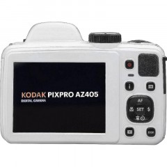 Фотоаппарат KODAK AZ405 White, 40-х опт зум, 20Мп, стабилизатор, питание АА - фото 2