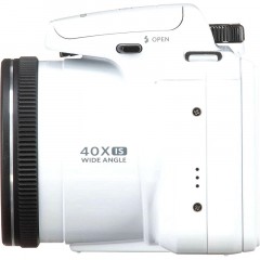 Фотоаппарат KODAK AZ405 White, 40-х опт зум, 20Мп, стабилизатор, питание АА - фото 4