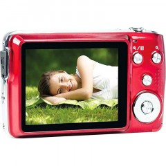 Фотоаппарат AgfaPhoto Realishot DC8200 Red, 8-х кратный опт зум - фото 2