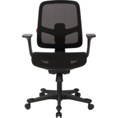 Кресло BN_Zm_EChair-600 MC сетка, черный - фото 4