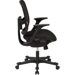 Кресло BN_Zm_EChair-600 MC сетка, черный - фото 5