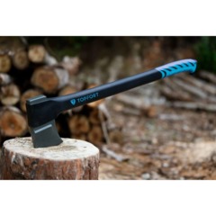 Топор универсальный Topfort Forestry 23.5/596мм, 830g/1250g фибергласс - фото 8