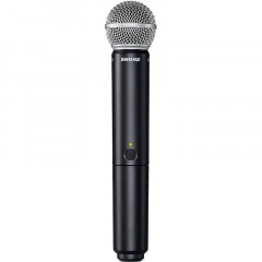 Радиосистема Shure BLX24E/PG58 K14, 1канальн, вокальная, капс. микр. PG58 Радиосистема Shure BLX24E/PG58 K14, 1канальн, вокальная, капс. микр. PG58 - фото 2