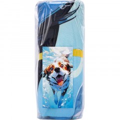 Полотенце НВ The Dog м0994 L 70х140 Полотенце НВ The Dog м0994 L 70х140 - фото 2
