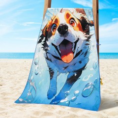 Полотенце НВ The Dog м0994 L 70х140 Полотенце НВ The Dog м0994 L 70х140 - фото 6