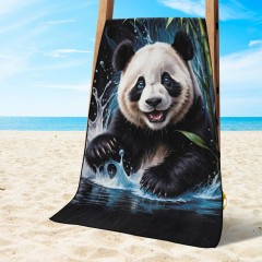 Полотенце НВ The Panda м0997 L 70х140 Полотенце НВ The Panda м0997 L 70х140 - фото 6