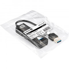 Концентратор USB хаб ExeGate (EX296925RUS) DUB-4TP 4-в-1 черн Концентратор USB хаб ExeGate (EX296925RUS) DUB-4TP 4-в-1 черн - фото 4