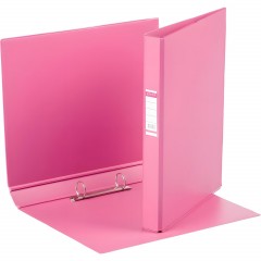 Папка на 2-х кольцах 35мм  фуксия , Россия Папка на 2-х кольцах 35мм  фуксия , Россия - фото 2