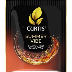 Чай Curtis Summer Vibe черный, аромат, 1,5гx100сашет Чай Curtis Summer Vibe черный, аромат, 1,5гx100сашет - фото 2