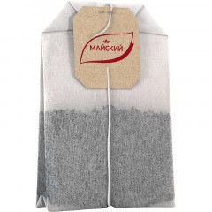 Чай Майский Ароматный Бергамот черный, аромат, в пакектиках 1,5гx100шт Чай Майский Ароматный Бергамот черный, аромат, в пакектиках 1,5гx100шт - фото 2