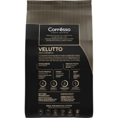 Кофе в зернах Coffesso VELUTTO 1000г - фото 2