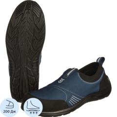 Полуботинки (кроссовки)  ПУ с МП  (blue black) KD 001 р.48