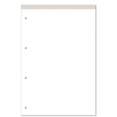 Блокнот МИКРОПЕРФОРАЦИЯ А4 100л. склейка ATTACHE чистый лист Блокнот МИКРОПЕРФОРАЦИЯ А4 100л. склейка ATTACHE чистый лист - фото 2