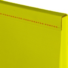 Блокнот МИКРОПЕРФОРАЦИЯ А4 100л. склейка ATTACHE чистый лист - фото 3