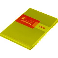 Блокнот МИКРОПЕРФОРАЦИЯ А5 100л. склейка АТТАСНЕ чистый лист - фото 4