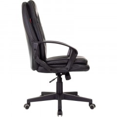 Кресло VB_EChair 668 PU черный эко.кожа крестов. пластик Кресло VB_EChair 668 PU черный эко.кожа крестов. пластик - фото 3