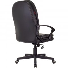 Кресло VB_EChair 668 PU черный эко.кожа крестов. пластик Кресло VB_EChair 668 PU черный эко.кожа крестов. пластик - фото 4