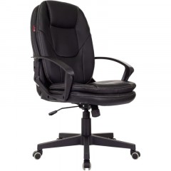 Кресло VB_EChair 668 PU черный эко.кожа крестов. пластик Кресло VB_EChair 668 PU черный эко.кожа крестов. пластик - фото 5