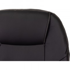 Кресло VB_EChair 668 PU черный эко.кожа крестов. пластик Кресло VB_EChair 668 PU черный эко.кожа крестов. пластик - фото 8