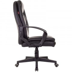 Кресло VB_EChair 668LT PU черный эко.кожа крестов. пластик Кресло VB_EChair 668LT PU черный эко.кожа крестов. пластик - фото 3