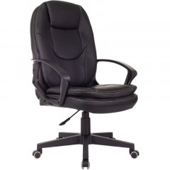 Кресло VB_EChair 668LT PU черный эко.кожа крестов. пластик Кресло VB_EChair 668LT PU черный эко.кожа крестов. пластик - фото 5