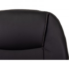 Кресло VB_EChair 668LT PU черный эко.кожа крестов. пластик Кресло VB_EChair 668LT PU черный эко.кожа крестов. пластик - фото 8