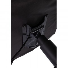 Кресло VB_EChair 668LT PU черный эко.кожа крестов. пластик Кресло VB_EChair 668LT PU черный эко.кожа крестов. пластик - фото 10