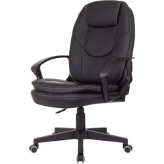 Кресло VB_EChair 668LT PU черный эко.кожа крестов. пластик - фото 13
