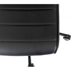Кресло VB_EChair 303 PU черный эко.кожа крестов. металл черный Кресло VB_EChair 303 PU черный эко.кожа крестов. металл черный - фото 6