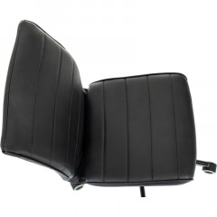 Кресло VB_EChair 303 PU черный эко.кожа крестов. металл черный Кресло VB_EChair 303 PU черный эко.кожа крестов. металл черный - фото 8