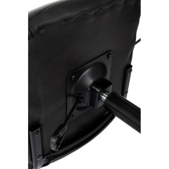 Кресло VB_EChair 303 PU черный эко.кожа крестов. металл черный Кресло VB_EChair 303 PU черный эко.кожа крестов. металл черный - фото 9