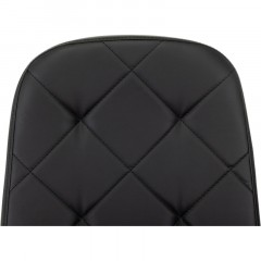 Кресло VB_EChair 602 PU черный эко.кожа крестов. пластик Кресло VB_EChair 602 PU черный эко.кожа крестов. пластик - фото 9