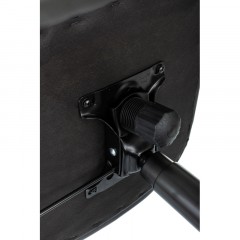 Кресло VB_EChair 602 PU черный эко.кожа крестов. пластик Кресло VB_EChair 602 PU черный эко.кожа крестов. пластик - фото 11