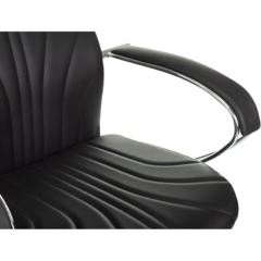 Кресло VB_EChair 655LT SL/TPU черный экокожа крестов. хром - фото 13