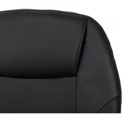 Кресло VB_EChair 668 PU P черный эко.кожа подст.для ног Кресло VB_EChair 668 PU P черный эко.кожа подст.для ног - фото 11