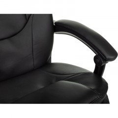 Кресло VB_EChair 668 PU P черный эко.кожа подст.для ног Кресло VB_EChair 668 PU P черный эко.кожа подст.для ног - фото 13