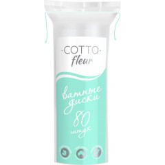Диски ватные Cotto Fleur 80 шт/уп