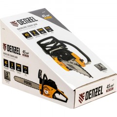 Пила цепная бензиновая DENZEL DGS-4516 (шина 40 см, 57 зв.) (95230) - фото 19