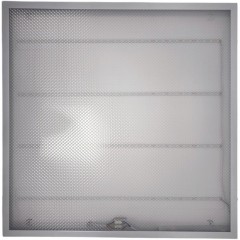Светильник светодиодный ДВО 595х595х18 36Вт 6500К IP40 призм TOKOV ELECTRIC - фото 3