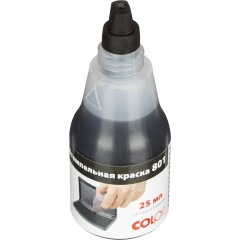 Краска штемпельная 801 на вод.-глиц.осн.черн.25мл (аналог 7011)Colop Герман Краска штемпельная 801 на вод.-глиц.осн.черн.25мл (аналог 7011)Colop Герман - фото 2