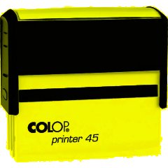 Оснастка для штампов пластик. Pr. 45 25х82мм (аналог 4925) Colop - фото 2