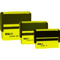 Оснастка для штампов пластик. Pr. 45 25х82мм (аналог 4925) Colop - фото 3