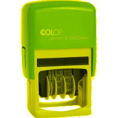 Датер автоматический пласт. S220Bank шрифт 4мм месяц цифр.(аналог 4820B)Col - фото 2